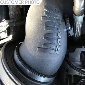 Ram 2500 Performance Air Intake - Banks Power - Ram-Air Intake System with Oiled Filter - `13-`18